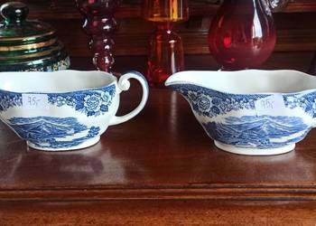 Sosjerka, granat. Willow, Lochs of Scotland. Wedgwood.
