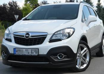 OPEL MOKKA COSMO 1.4 TURBO Benzyna 140KM * Z Niemiec *BOGATA * XENON * NAVI