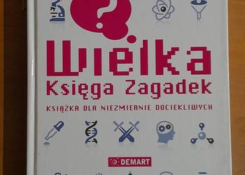 Książka Wielka księga zagadek dla niezmiernie dociekliwych wyd. 2013