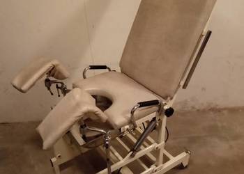 Fotel ginekologiczny + lampa