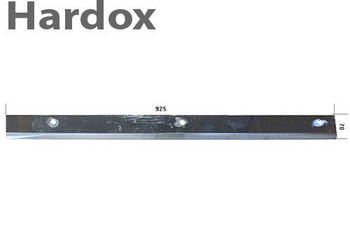 Nóż boczny HARDOX części do wycinaka kiszonki KREATEC