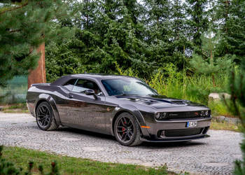Dodge Challenger R/T Scat Pack / 6.4 V8 HEMI 492KM / Wide Body / Pakiet SR…