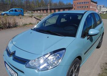 CITROEN C3 2016r. 1,1 16V 49tys.km. 82KM Navi Klimatronic