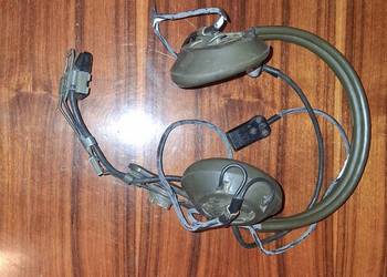 US Vietnam Headset Słuchawki Mic CW-292 + zestaw klatki pier