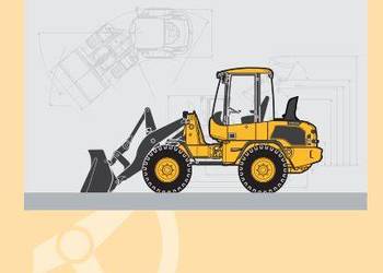 Volvo L30G L35G instrukcja obsługi DTR PL