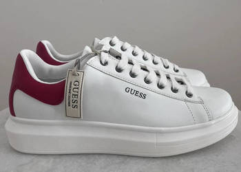 Nowe sneakersy GUESS skóra naturalna!