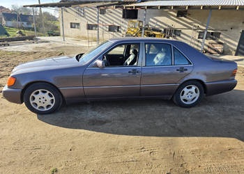 Samochód MERCEDES-BENZ S 350 (350 TD) BEZ RDZY