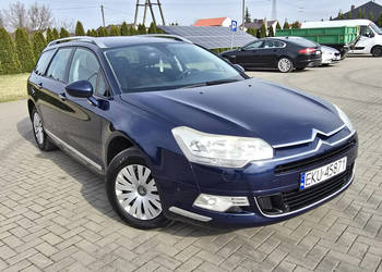 Citroen C5 2,0hdi Klimatr 2 str.Parktronic.Hak.Tempomat.EL.szyby.Centralka…