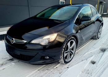 Opel Astra J GTC 1.4 Turbo 140 KM | 2012 | Idealny stan | Świeżo sprowadzon