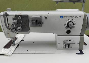 Maszyna krawiecka stebnówka potrójny transport servo