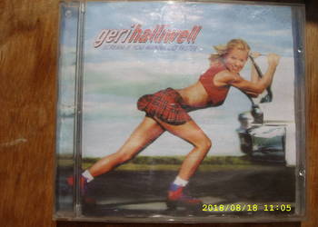 PLYTA Pop CD ;GERI HALLIWEL--SCREAM IF YOU .2001 R.