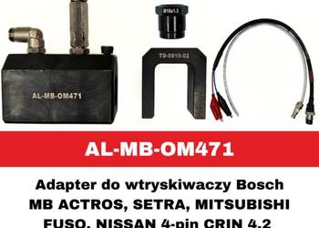 AL-MB-OM471 Adapter do wtryskiwaczy CRIN BOSCH