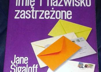 Imię i nazwisko zastrzeżone - Jane Sigaloff