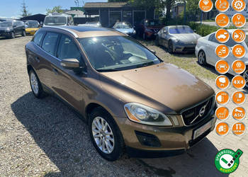 Volvo XC 60 2.4d5 automat AWD max wersja full serwis 205 koni 1.r.gwarancj…