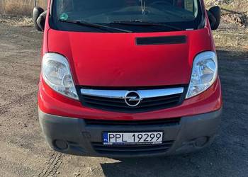 Opel Vivaro Traffic