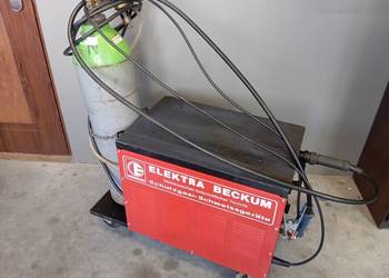 Migomat ,Spawarka Electra Becum 160A, , cały zestaw