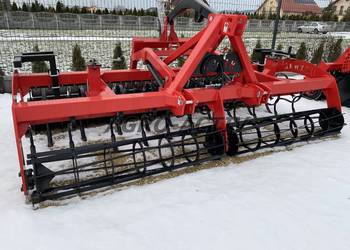 POLECAM Agregat uprawowo-siewny ŻUBR 2,5 Packer DOSTAWA