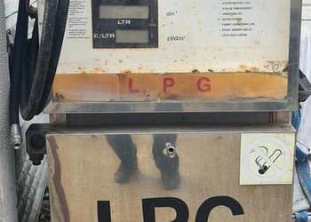 Dystrybutor LPG Petromeccanica Regenerowany