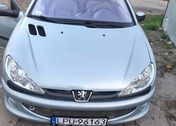 Peugeot 206cc 1.6benzyna