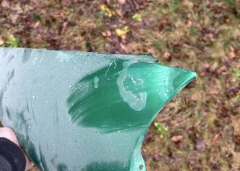 Sprzedam błotnik, bez rdzy. Rog delikatnie przygięty. Odbiór osobisty.