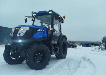 Ciągnik sadowniczy SOLIS 75KM 4x4 4cylindry licencja Yanmar Nowy gwarancja