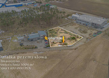 Działka Chwaszczyno 3004m2