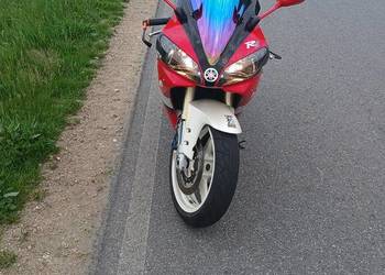 Yamaha r1 rn04 2001
