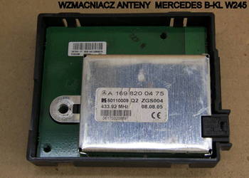 WZMACNIACZ ANTENY MERCEDES B-KL.W245 A1698200475