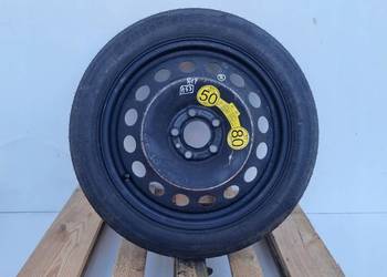 Volvo S80 V70 S60 I KOŁO DOJAZDOWE dojazdówka 125/80 R17 9209872