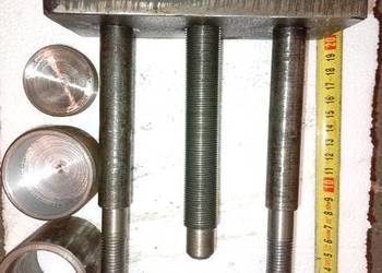 Ściągacz praska ręczna do sworzni wahacza