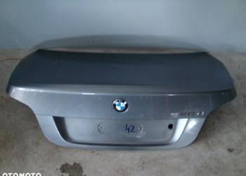 KLAPA BAGAŻNIKA BMW 5 E60 SEDAN LIFT