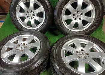 Koła Alufelgi 5x112 17 ET56 Mercedes R350 R215 W251 W164 W166 W639 ML felgi
