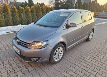 Volkswagen Golf Plus VI 1.6 TDI [64 tys. km !!!]