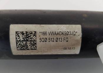 AMORTYZATOR LEWY TYŁ 5Q0512013FQ OCTAVIA III