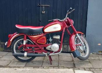 Wsk 125 M06-Z1. Po Renowacji.
