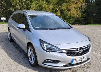 Opel Astra K 1.6 Sports Tourer | CDTI | Salon PL | Zadbane kombi