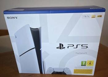 Konsola PS5 1TB - nowa!