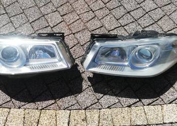 Lampy przód Renault Megane 2