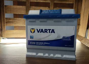 Akumulator  52Ah 470A  VARTA Blue C22