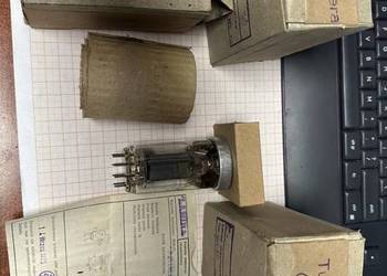 Lampa elektronowa GU-50 UNITRA LAMINA NOS  3 szt. (Z423)