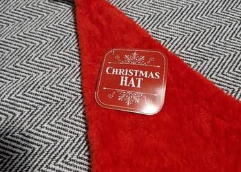 Czapka Świętego Mikołaja.  Cena 10zł