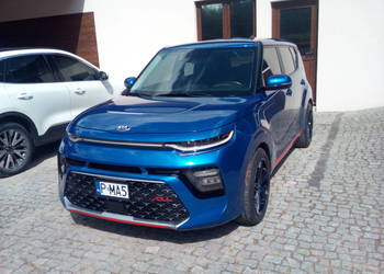 Kia Soul GT  1,6 GTD Turbo 204 KM  Automat