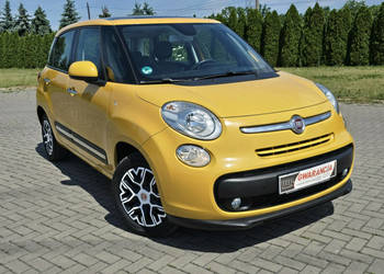 Fiat 500L 1,3M-Jet Klimatronic 2str.Panorama Dach.Parktronic,Podg.Fot.SERW…