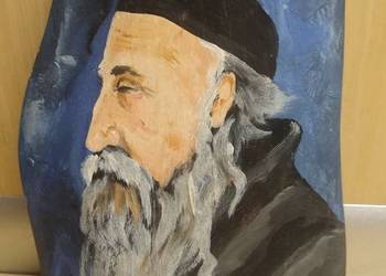 Portret starszego mężczyzny