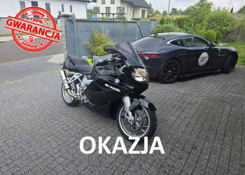 BMW K K1200 S 163 KM, Grzane Manetki, Komputer, ESA, ABS, ESP
