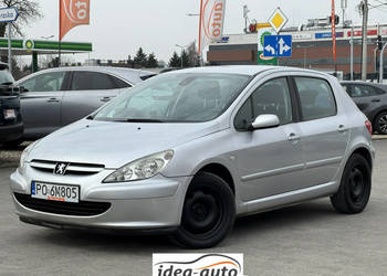 Peugeot 307 *Zarejestrowany w Polsce* I (2001-2005)