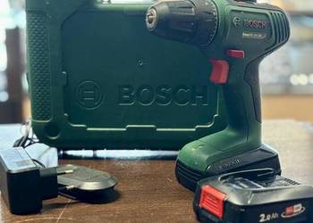 Wkrętarka 18V EasyDrill 18V-38 BOSCH 2x2,0Ah + WALIZKA