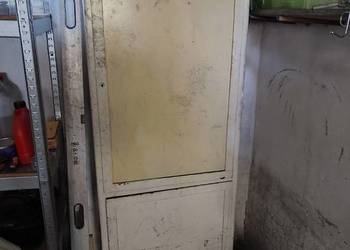 Szafa medyczna, lekarska loft + gratis szafka do renowacji