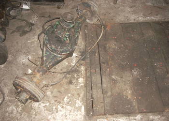 Multicar M 22- tylny most