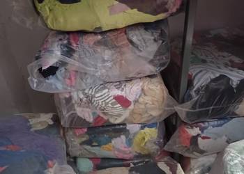 Czyściwo bawełniane cięte